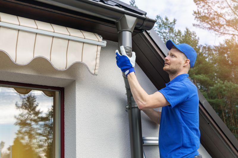 Church Downspout Repair in Roseville, CA
