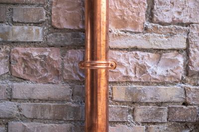 Copper Gutter Installation in San Francisco, CA