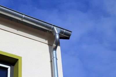Gutter System Close-Up
