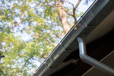 Gutter Sealing Detail