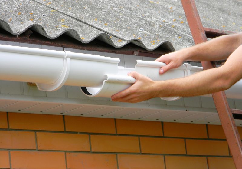 Half Round Gutter Repair in Sacramento, CA