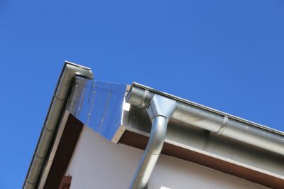 Products For Galvanized Gutter Installations in use