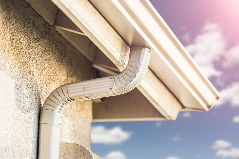 Steel Rain Gutter Installation in San Francisco, CA