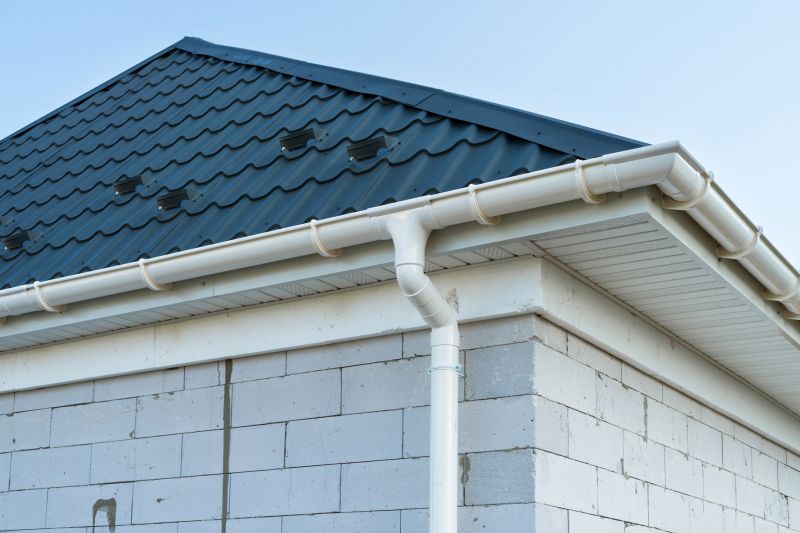 Vinyl Gutters Installation in Arvada, CO